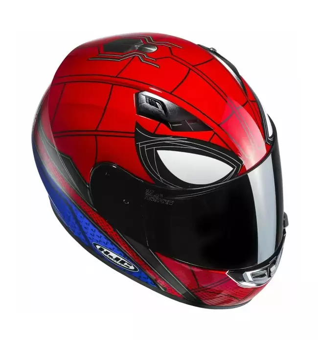Casco Integrale Cs15 Spider Man Home Coming Hjc